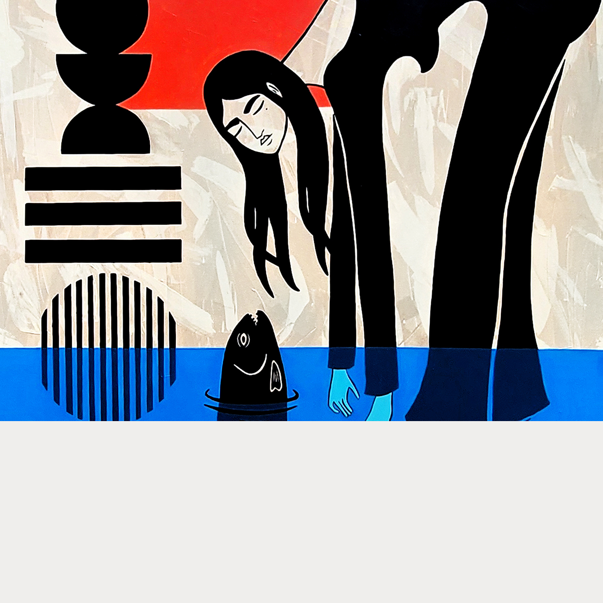 “Heavy” by Haleh Pashmak