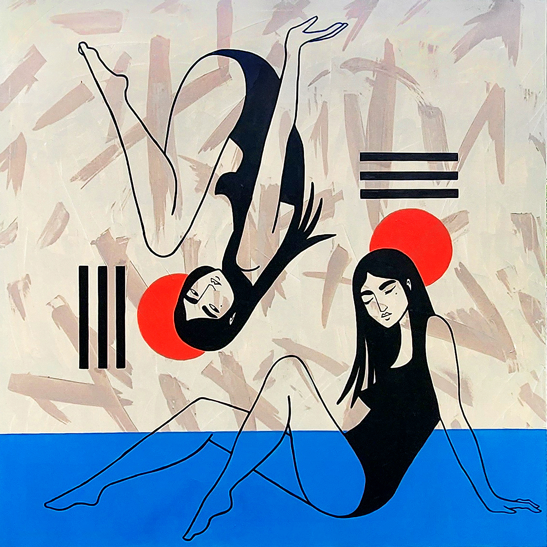 “Balancing Act” by Haleh Pashmak