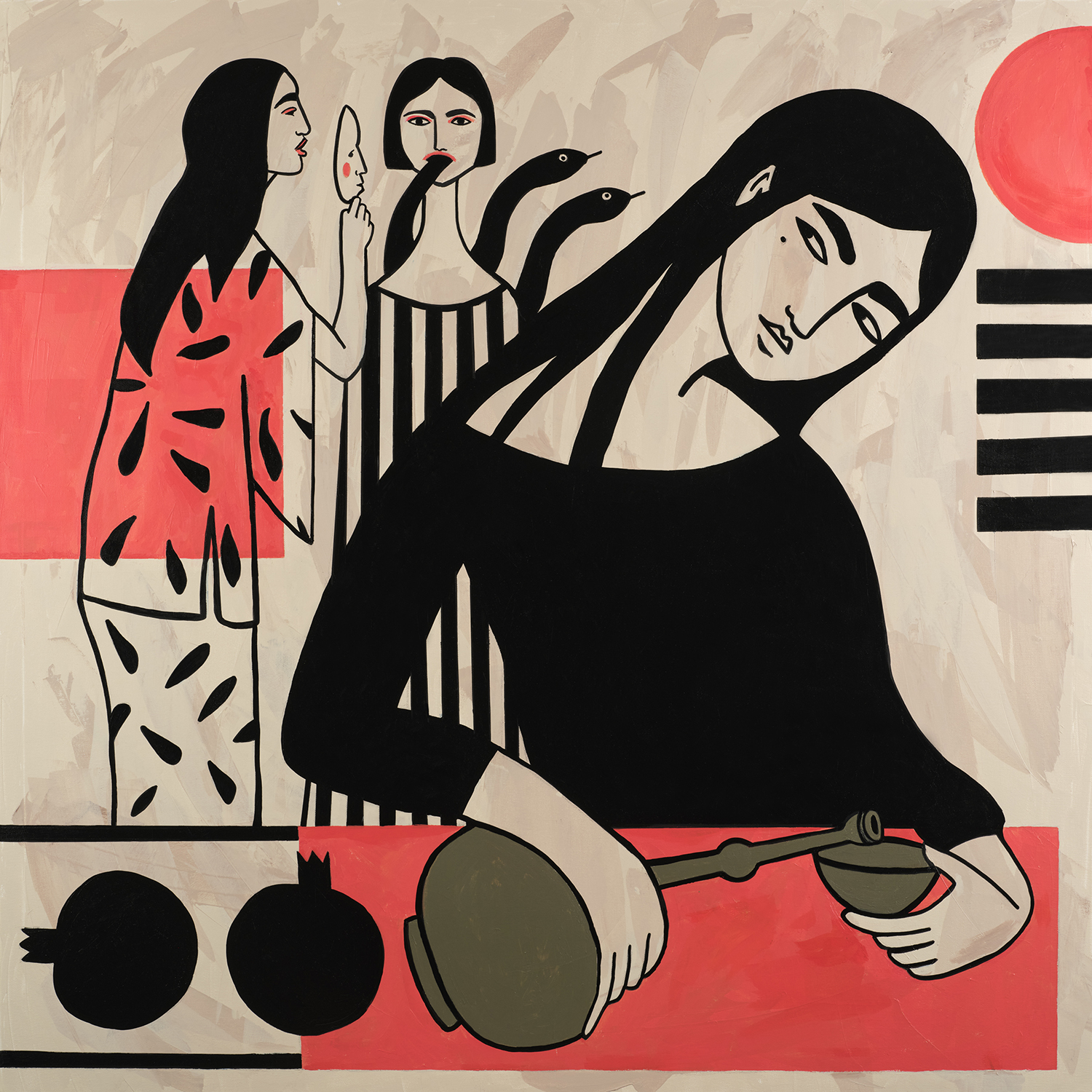 “Barriers” by Haleh Pashmak